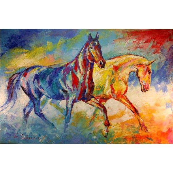 Two Horses